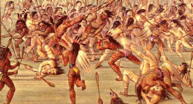 Jak vznikl lakros? Indiáni ho vymysleli jako přípravu na válku