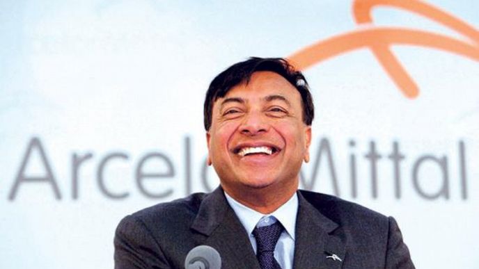 Lakšmí Mittal, generální ředitel ArcelorMittal