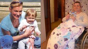 Po porodu přišly halucinace a těžké deprese: Laďka (40) skočila z balkónu a skončila na vozíku