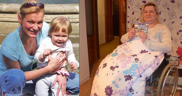 Po porodu přišly halucinace a těžké deprese: Laďka (40) skočila z balkónu a skončila na vozíku