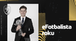 Vítěz eFotbalisty roku Lukáš "T9Laky" Pour