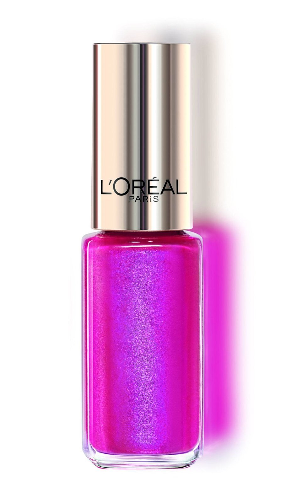Metalickou fuchsiovou vytáhněte ještě než skončí babí léto - L&#39;Oréal Paris, 99 Kč