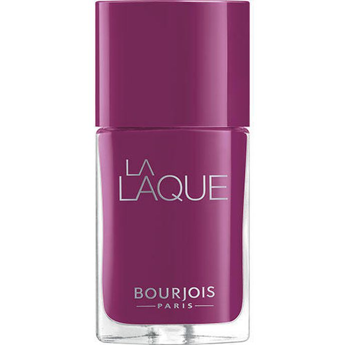 Gel lak na nehty Bourjois, odstín Beach Violet, prodává: eshop.marionnaud.cz, 100 Kč