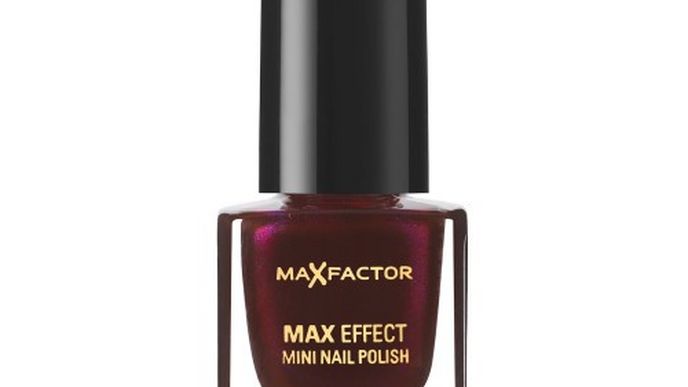 Mini lak na nehty Max Factor, odstín Deep mauve, prodává: fann.cz, 139 Kč