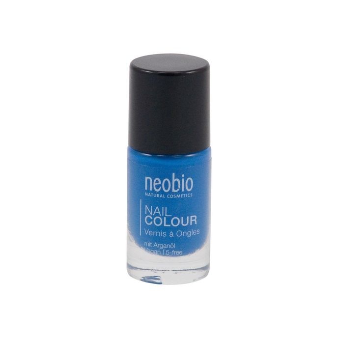 Lak na nehty, odstín Shiny Blue, Neobio, biooo.cz, 134 Kč Lak na nehty, odstín Shiny Blue, Neobio, biooo.cz, 134 Kč