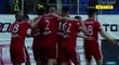 Zlín - Olomouc: Lalkovič nadvakrát překonal Rakovana a přidal druhý gól, 0:2
