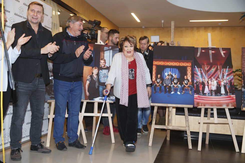 Veronika Lálová v kalendáři pro Alzheimer Home