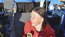 Češka Markéta překonala La Manche jako první hendikepovaná žena na světě! Zvládla to za 12 hodin a 31 minut