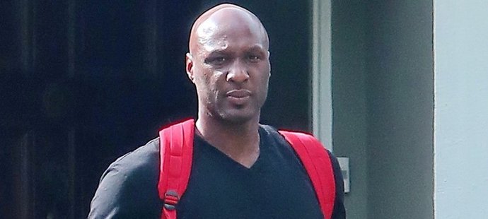 Lamar Odom už začal s rekonvalescencí.