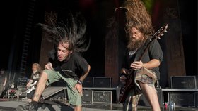 Randy Blythe bývá vůči fanouškům velmi agresivní