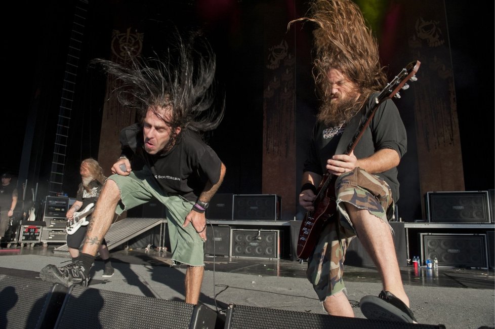 Randy Blythe bývá vůči fanouškům velmi agresivní