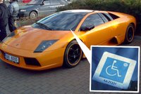 Kdo je invalida v lamborghini? Vítěz závodu Diamond Race!