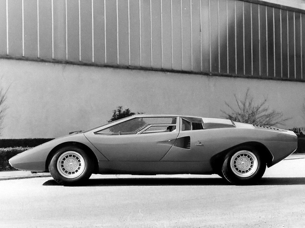 Lamboghini Countach Prototipo (1973)