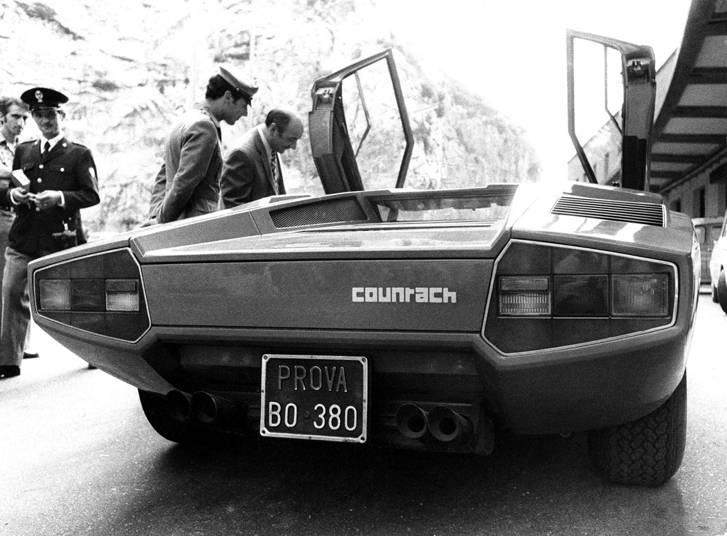 Lamboghini Countach Prototipo (1973)