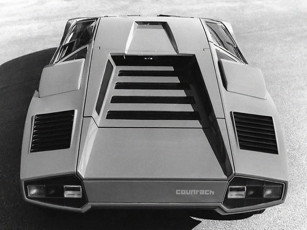 Lamboghini Countach Prototipo (1973)