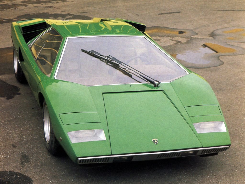 Lamboghini Countach Prototipo (1973)