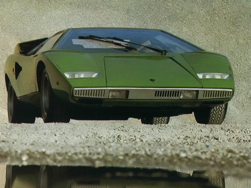 Lamboghini Countach Prototipo (1973)