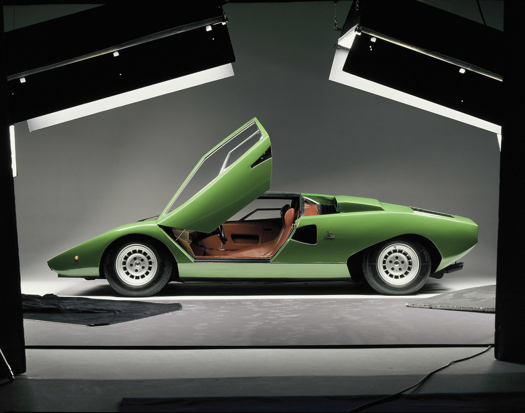 Lamboghini Countach Prototipo (1973)