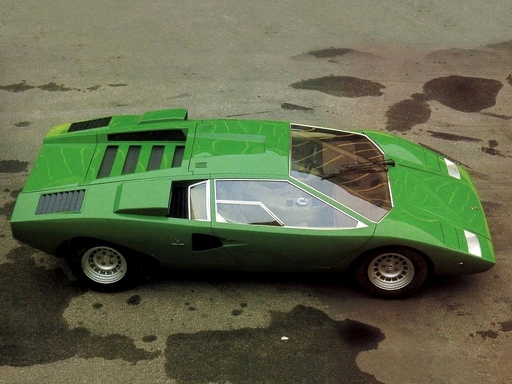 Lamboghini Countach Prototipo (1973)