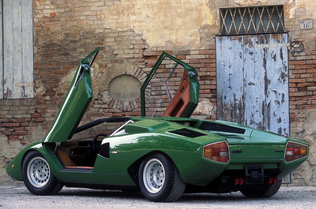 Lamboghini Countach Prototipo (1973)