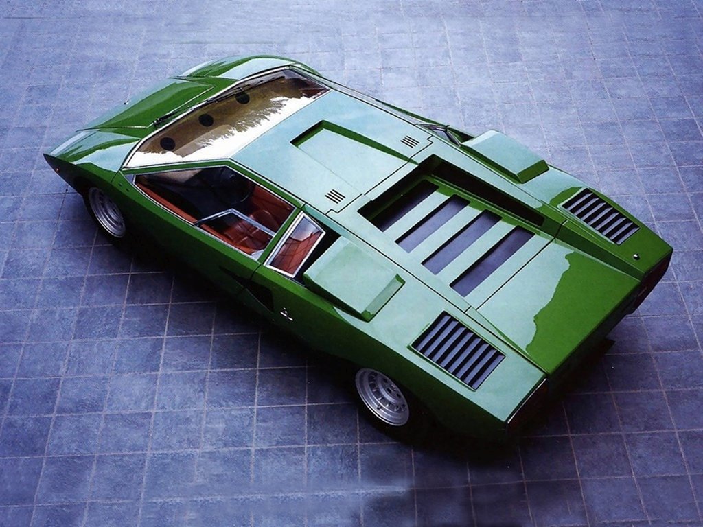 Lamboghini Countach Prototipo (1973)