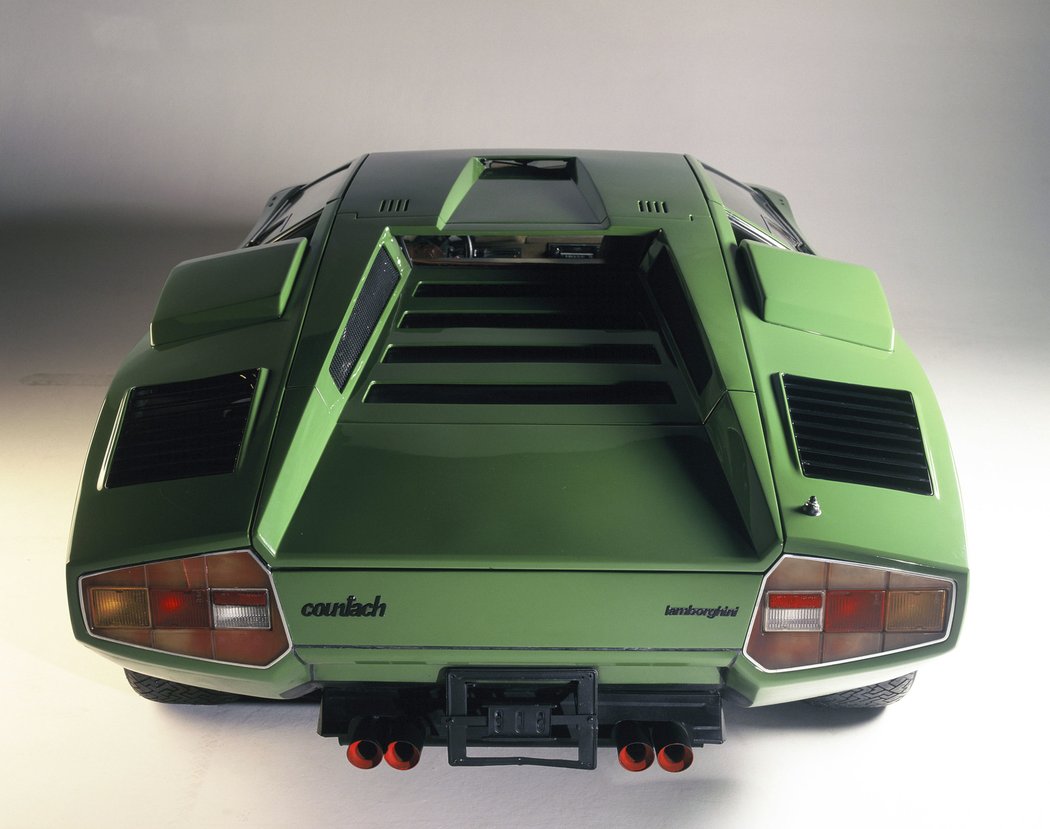 Lamboghini Countach Prototipo (1973)