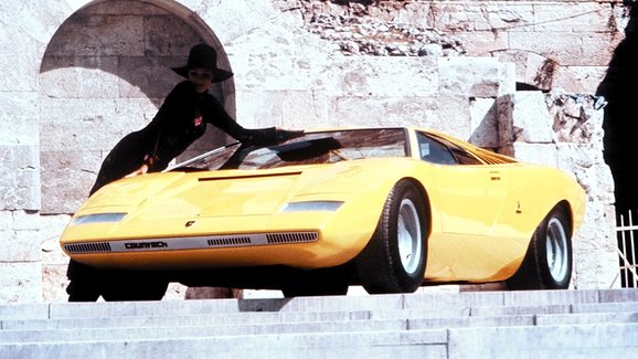 Lamborghini Countach slaví půlstoletí, první prototyp viděla Ženeva 1971