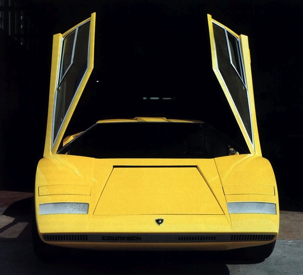 Lamboghini Countach Prototipo (1970)