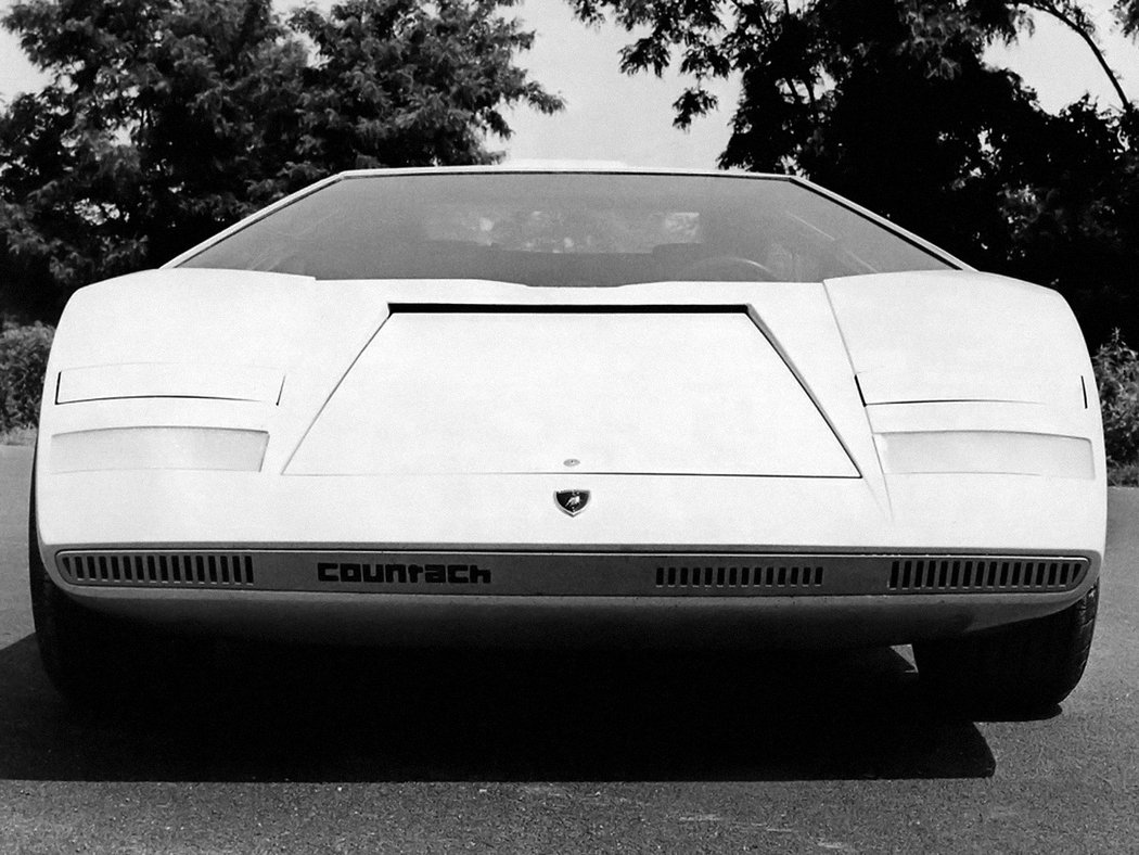 Lamboghini Countach Prototipo (1971)