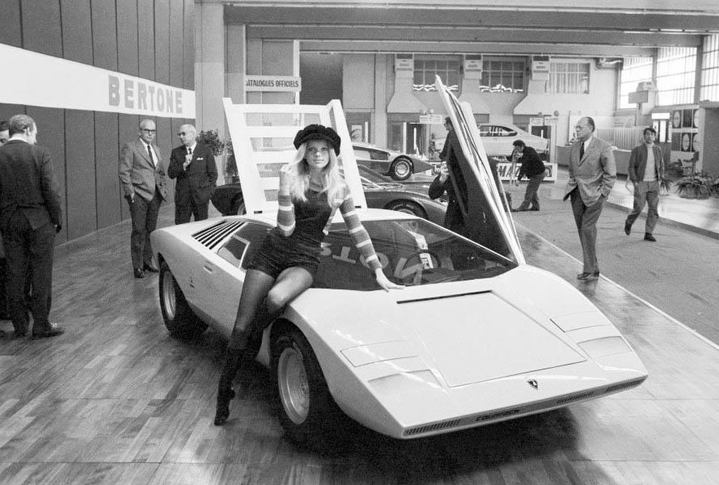 Lamboghini Countach Prototipo (1971)