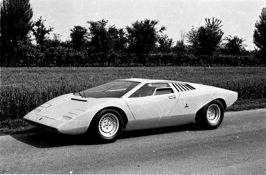 Lamboghini Countach Prototipo (1971)