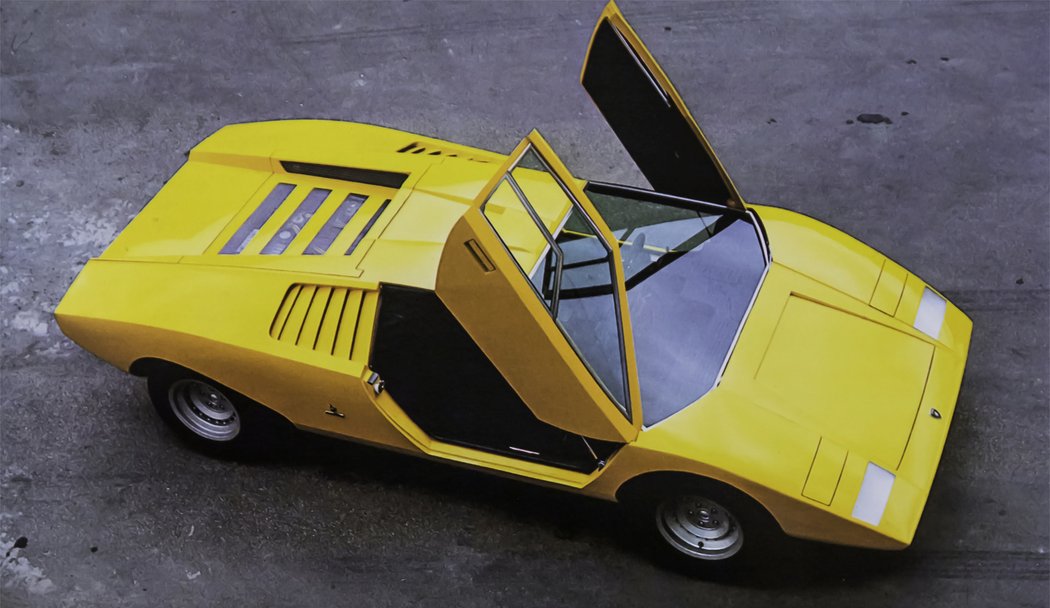 Lamboghini Countach Prototipo (1971)