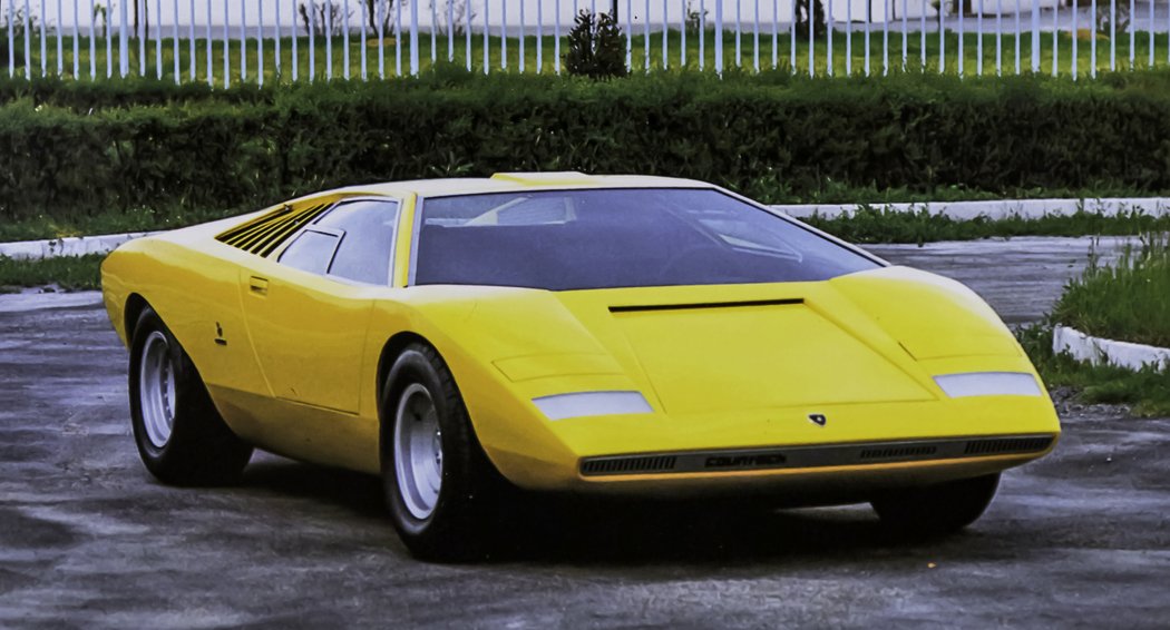 Lamboghini Countach Prototipo (1970)