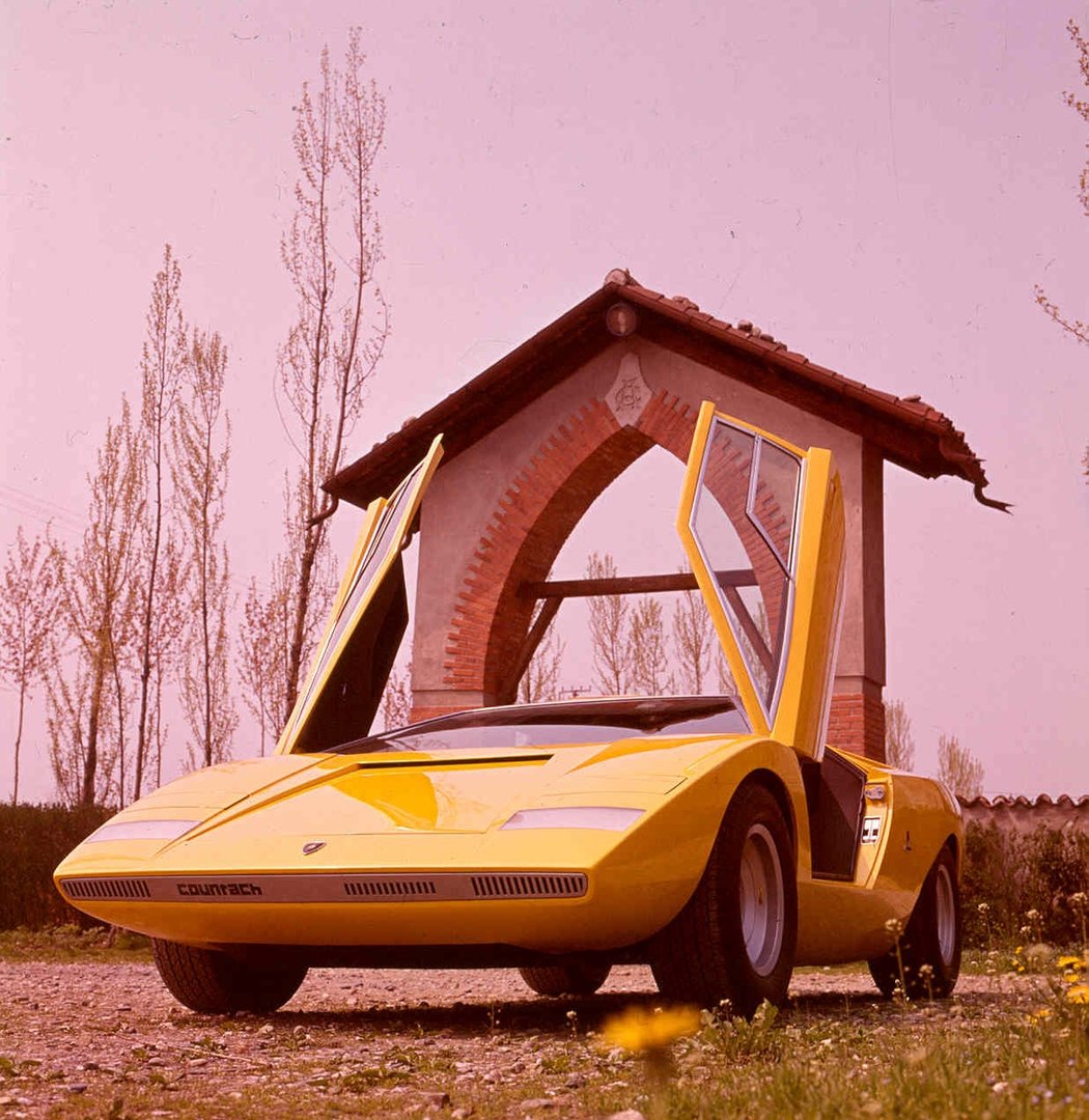 Lamboghini Countach Prototipo (1971)