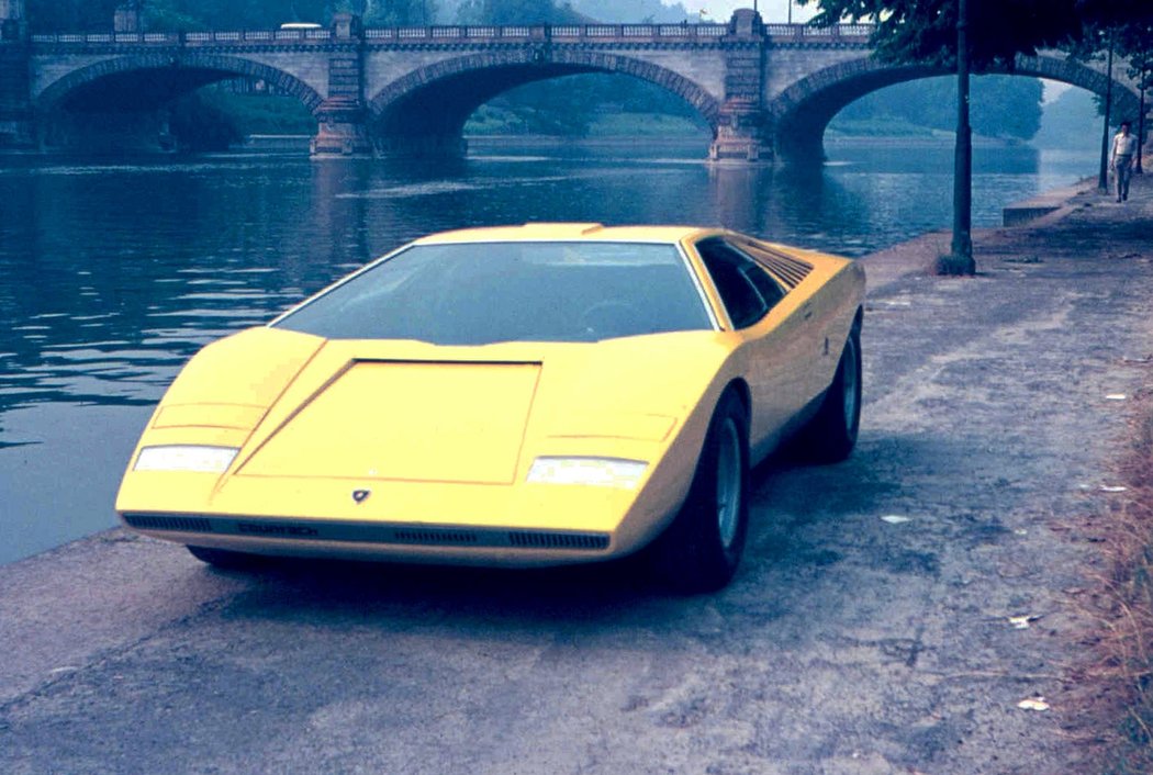 Lamboghini Countach Prototipo (1971)