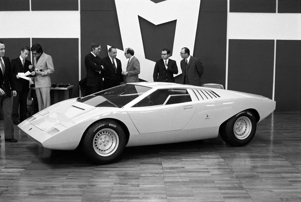 Lamboghini Countach Prototipo (1970)