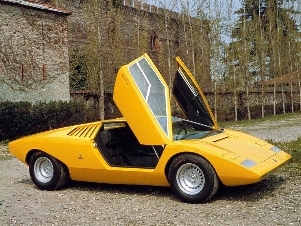 Lamboghini Countach Prototipo (1970)