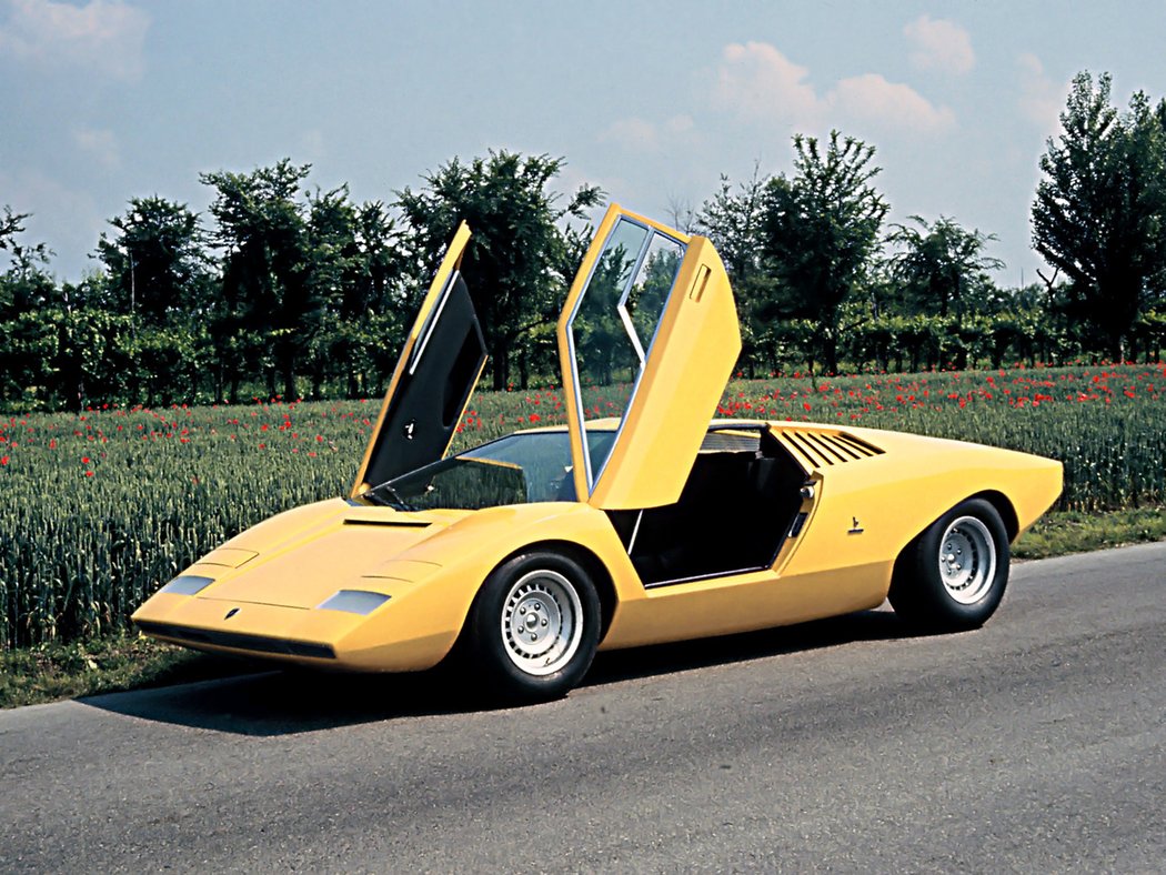 Lamboghini Countach Prototipo (1970)