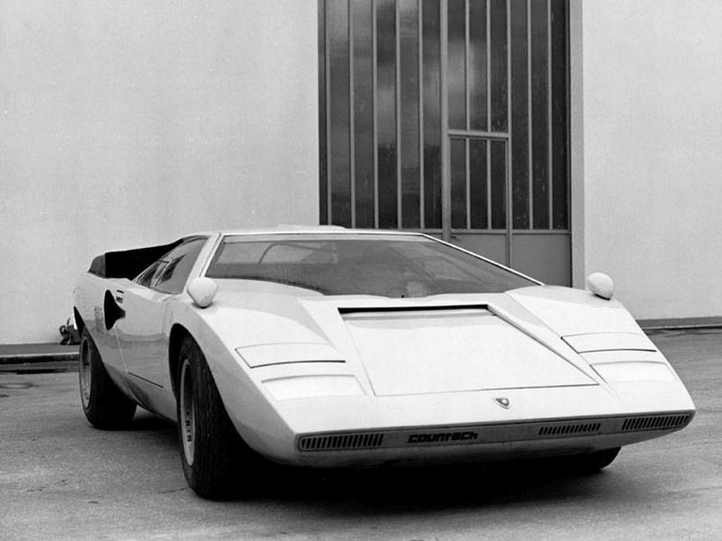 Lamboghini Countach Prototipo (1971)