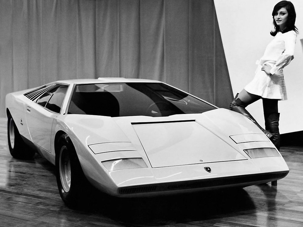 Lamboghini Countach Prototipo (1970)