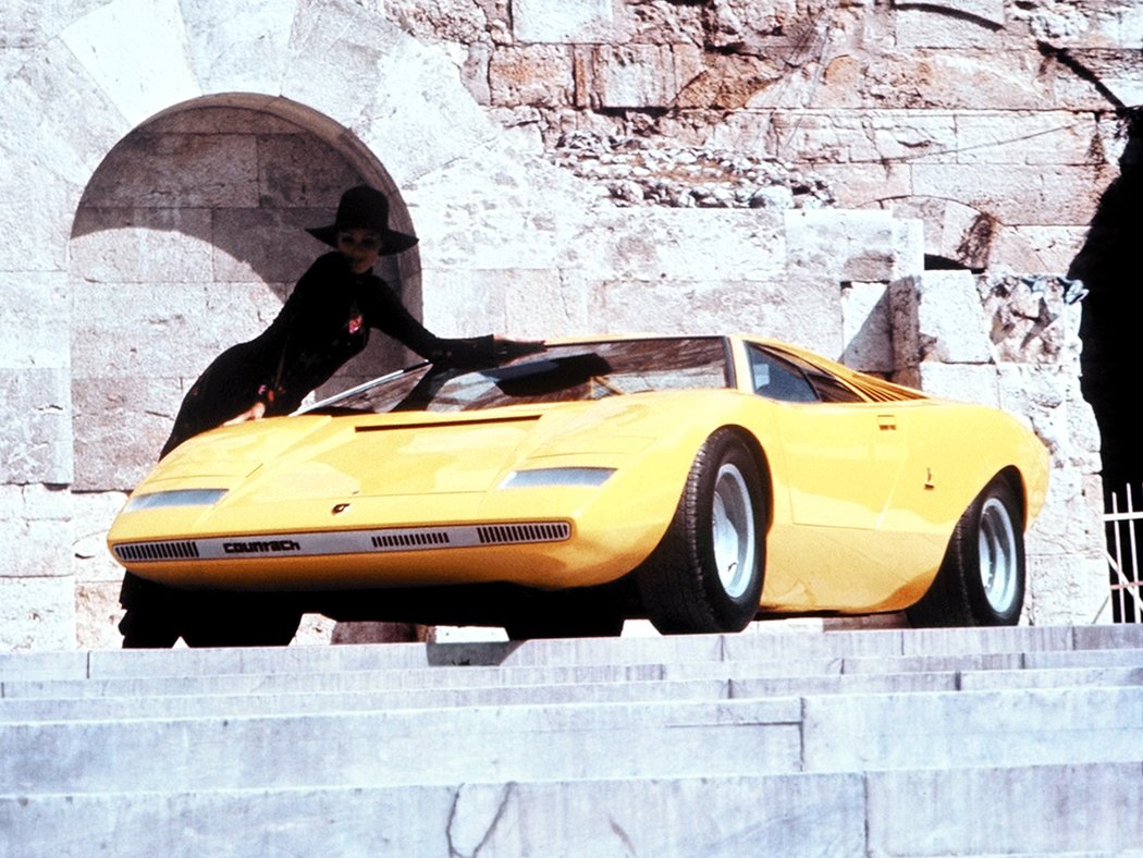 Lamboghini Countach Prototipo (1970)