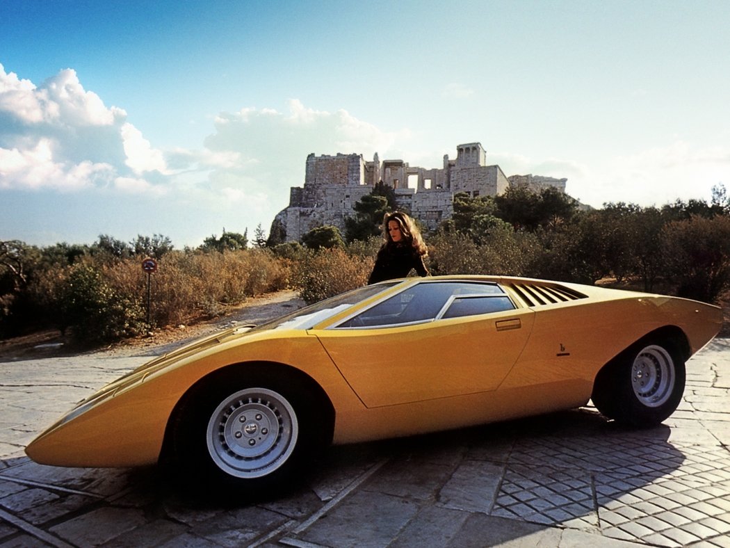 Lamboghini Countach Prototipo (1971)