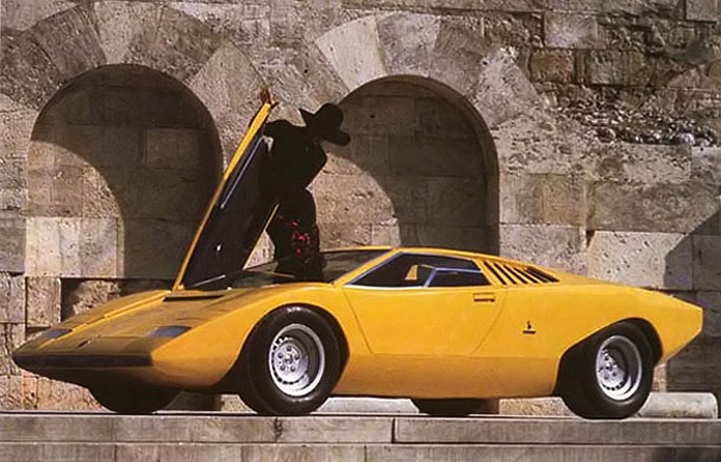 Lamboghini Countach Prototipo (1970)