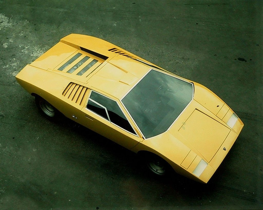 Lamboghini Countach Prototipo (1970)