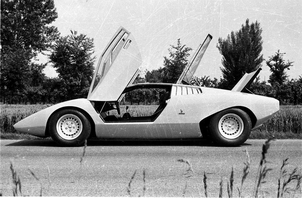 Lamboghini Countach Prototipo (1970)