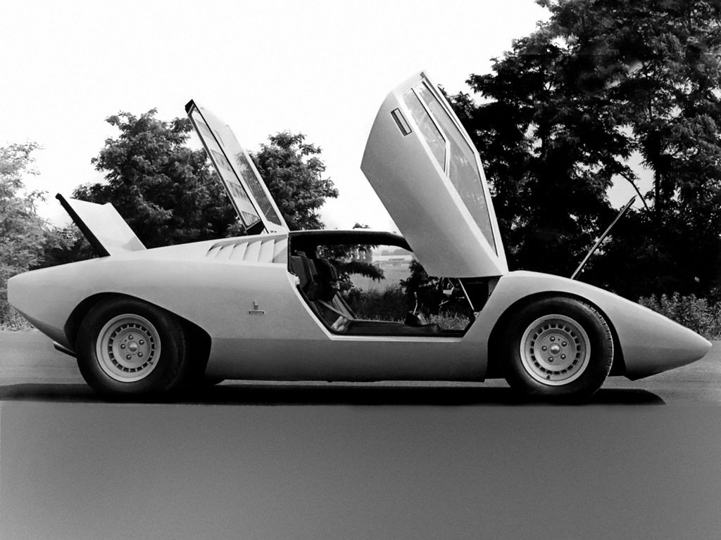 Lamboghini Countach Prototipo (1970)