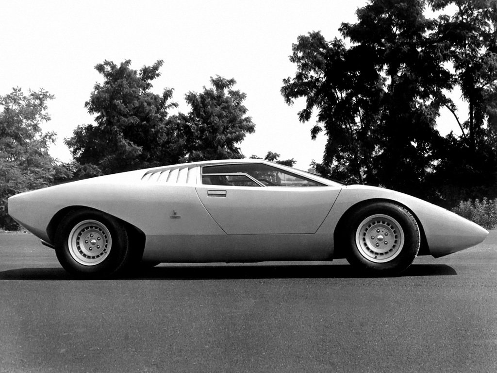 Lamboghini Countach Prototipo (1971)