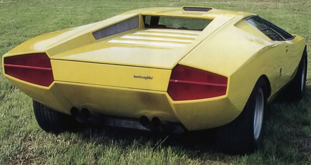 Lamboghini Countach Prototipo (1971)