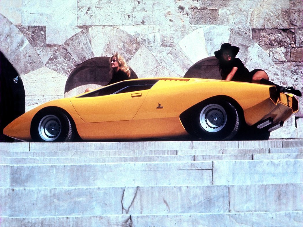 Lamboghini Countach Prototipo (1971)