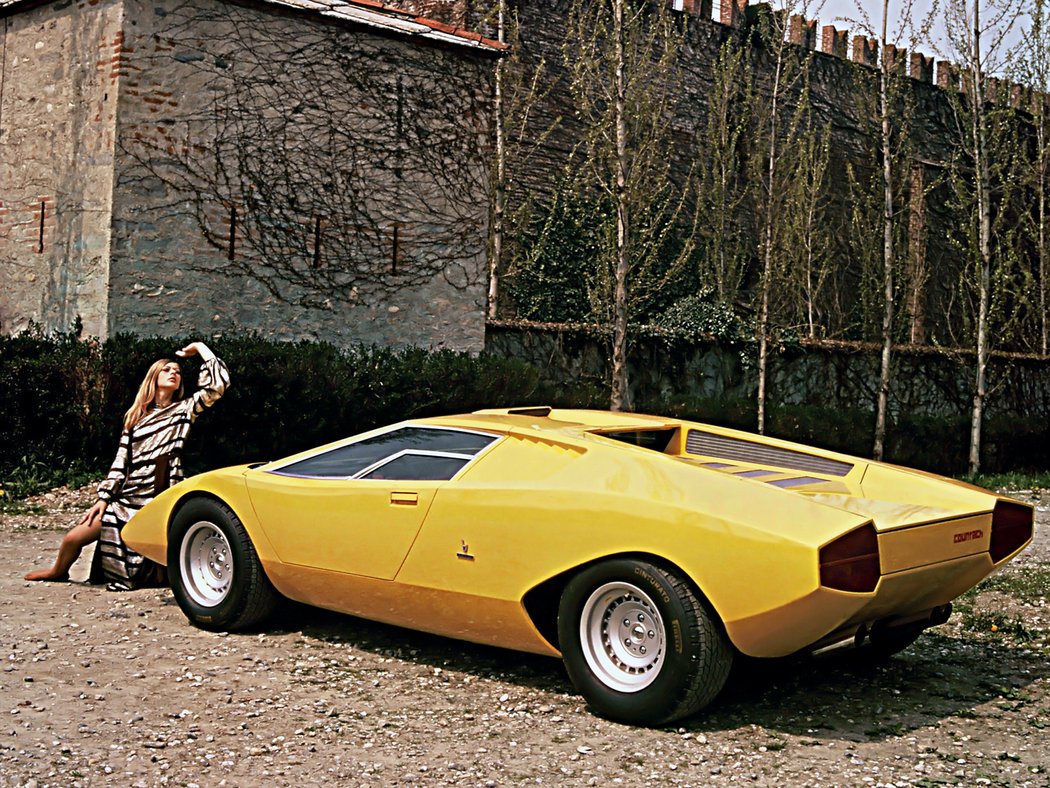 Lamboghini Countach Prototipo (1970)